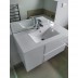 Wall Hung Vanity Asron Series 900mm White